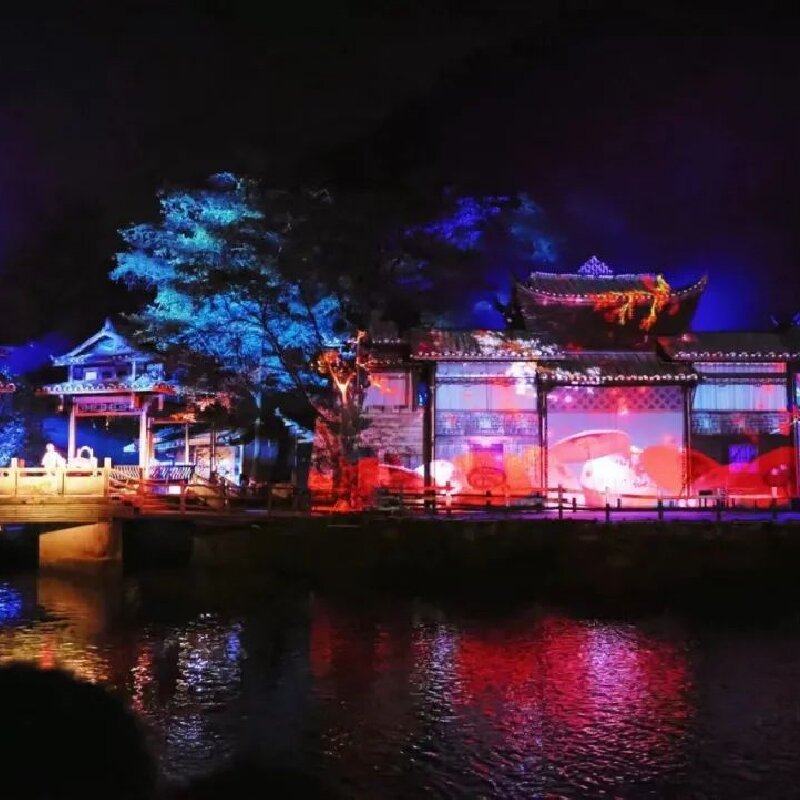 宜昌 梦回车溪 夜游1日 穿越千年 走进车溪