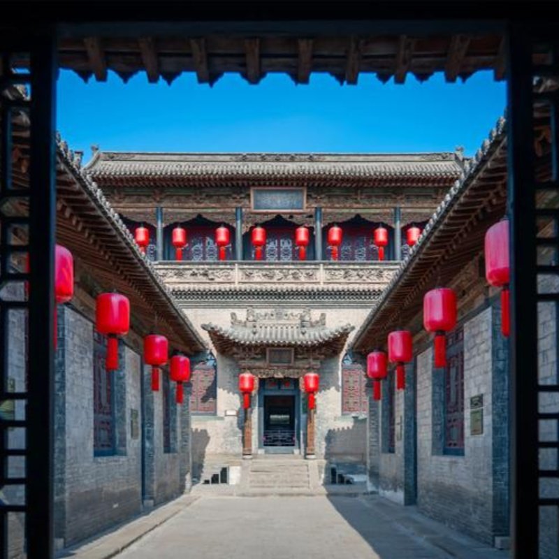 芦芽山纯玩1日游 赏万年冰洞+悬空村