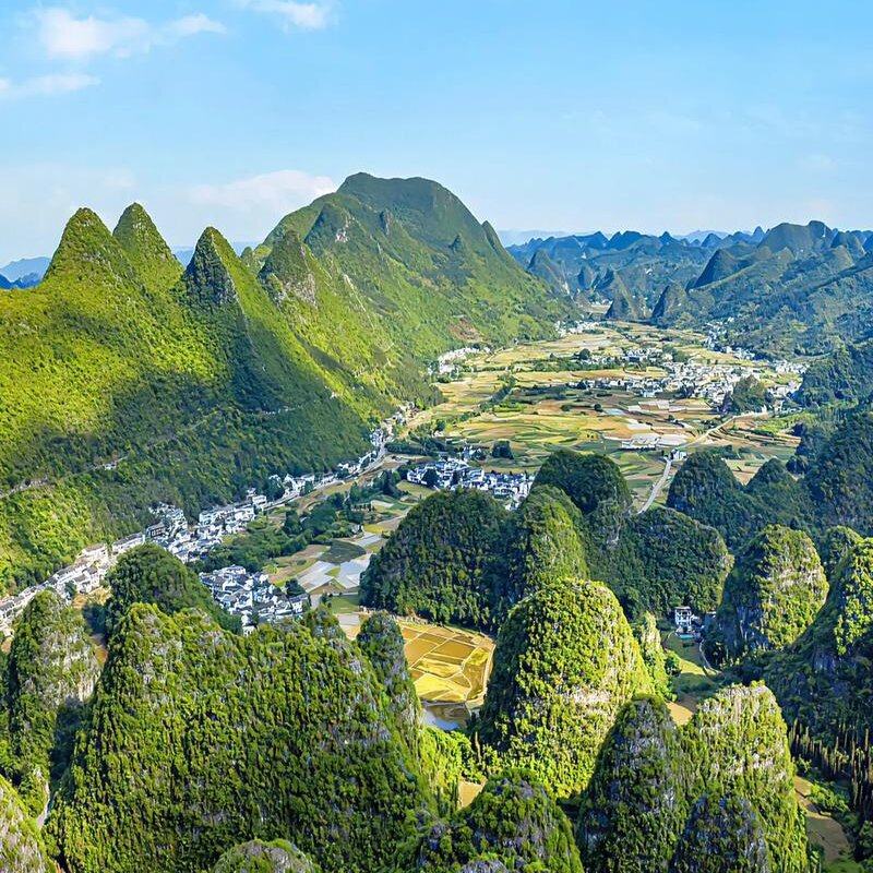 兴义马岭河+万峰林+万峰湖2天1晚 纯玩 可选小团 贵阳 多套餐可选