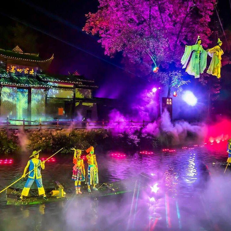 宜昌 梦回车溪 夜游1日 穿越千年 走进车溪