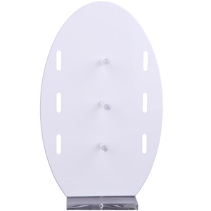 
Glasses display display rack porcelain white glasses store boutique counter display shelf props beauty in space