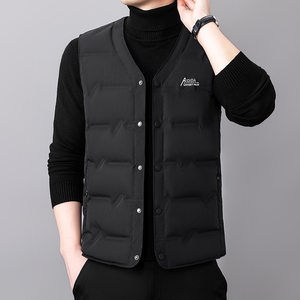 [50% off when placing an order] H new vest for men in autumn and winter, thermal vest, sleeveless vest jacket GG398
