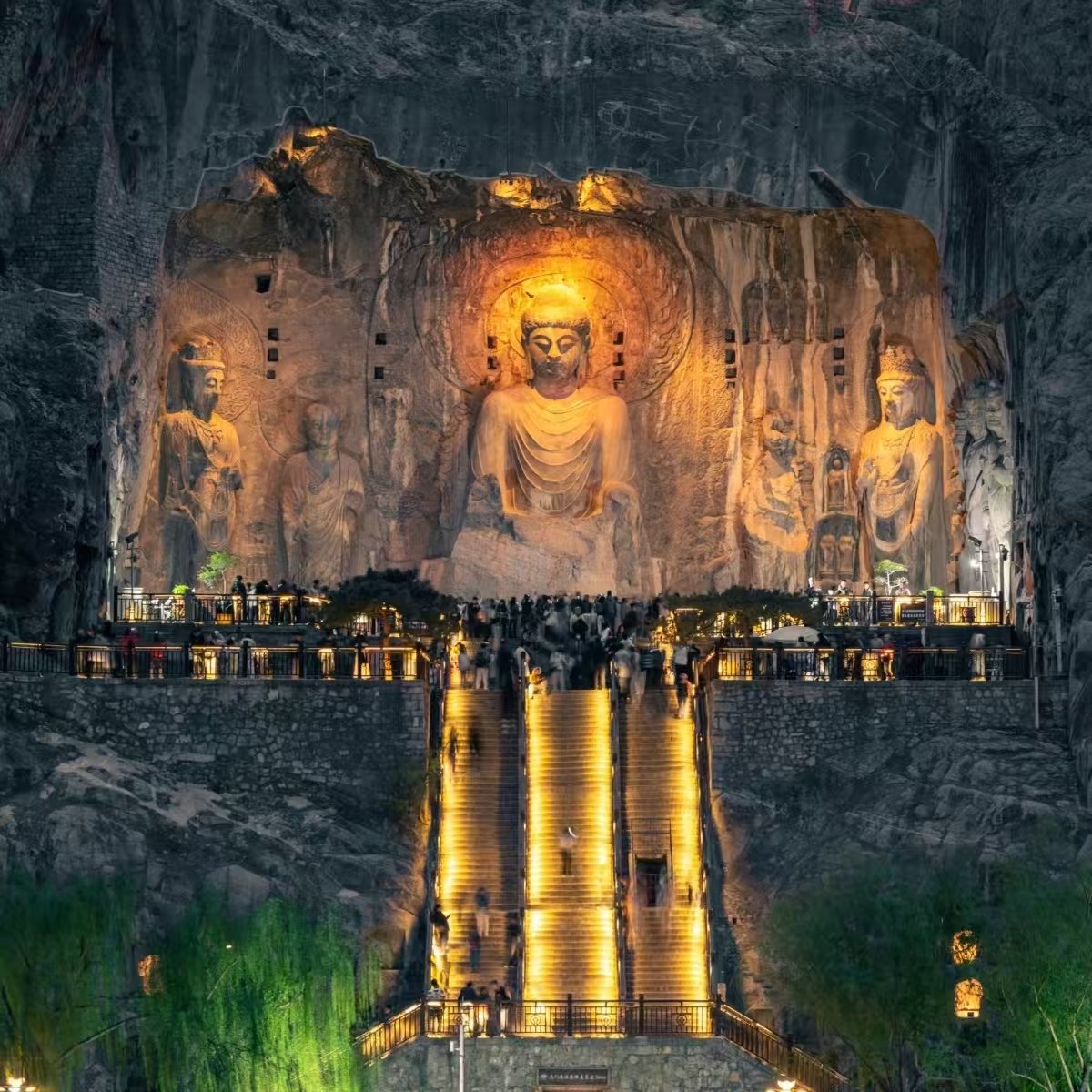 【1-4人私家团】2天1晚 D1龙潭大峡谷D2白马寺+博物馆+龙门石窟