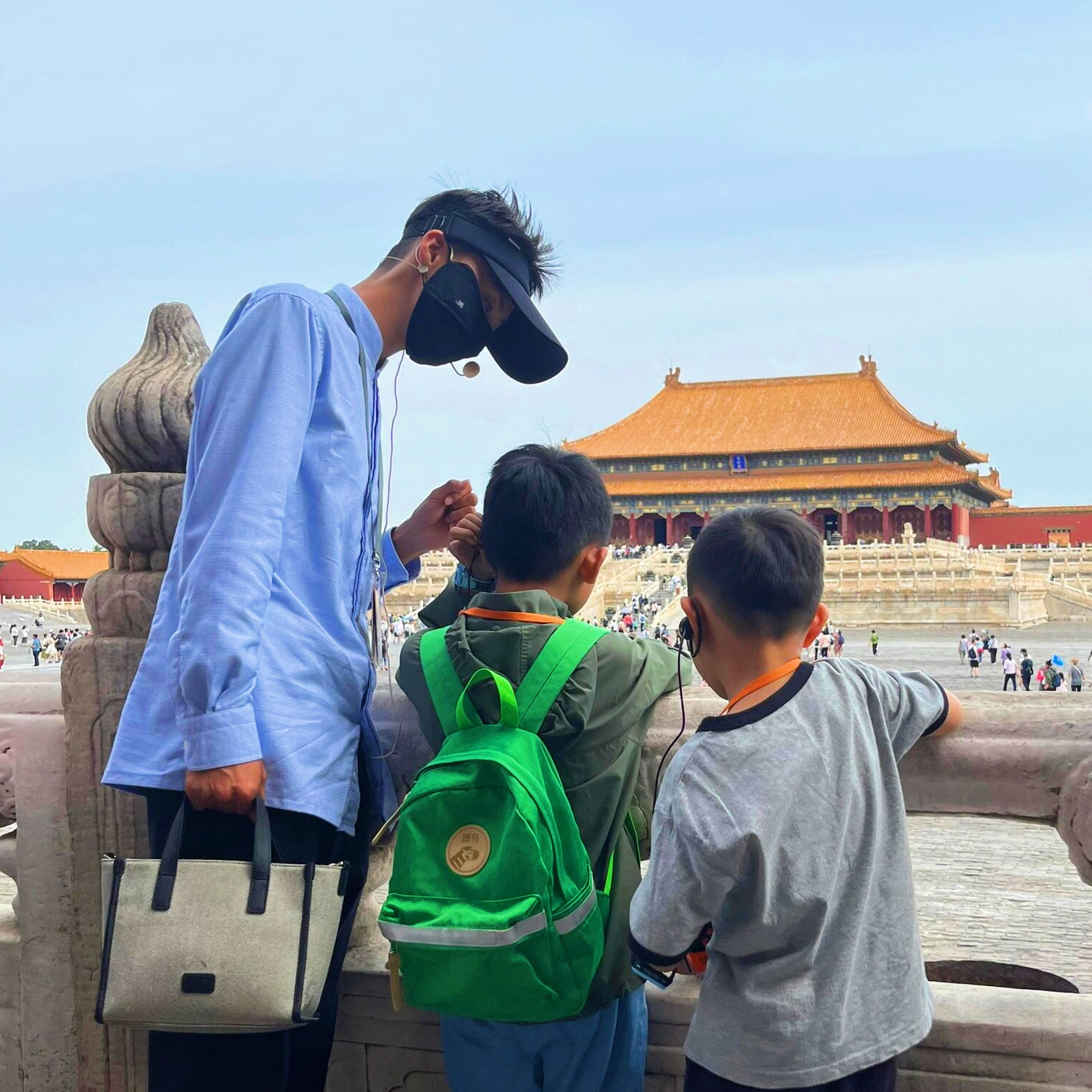 北京故宫博物院【含门票】大咖导游深度讲解故宫一日游15人小团