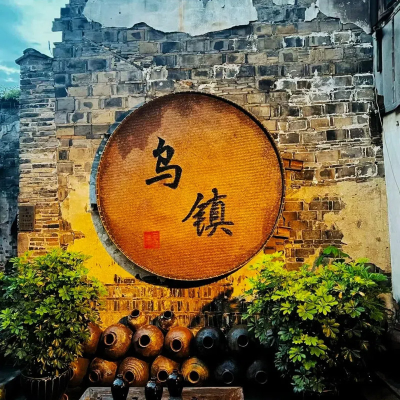 老街旧巷,青砖灰瓦&乌镇一日游+含西栅门票+专车杭州往返乌镇