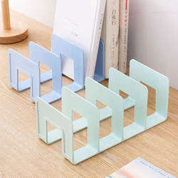 Desktop Bookshelf Book Stand Student Desk Organizer Book Storage Solution Study Storage Box Divider Trendy Storage Book Holder