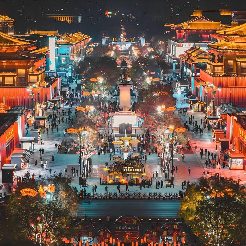 诗意满长安12 人小团纯玩|陕西西安游兵马俑华山壶口瀑布6天5晚