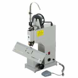 Auroraar-100 Electric Single-Head Wire Binding Machine, Flat Staple and Saddle Stitch Binding Machine, Stapler