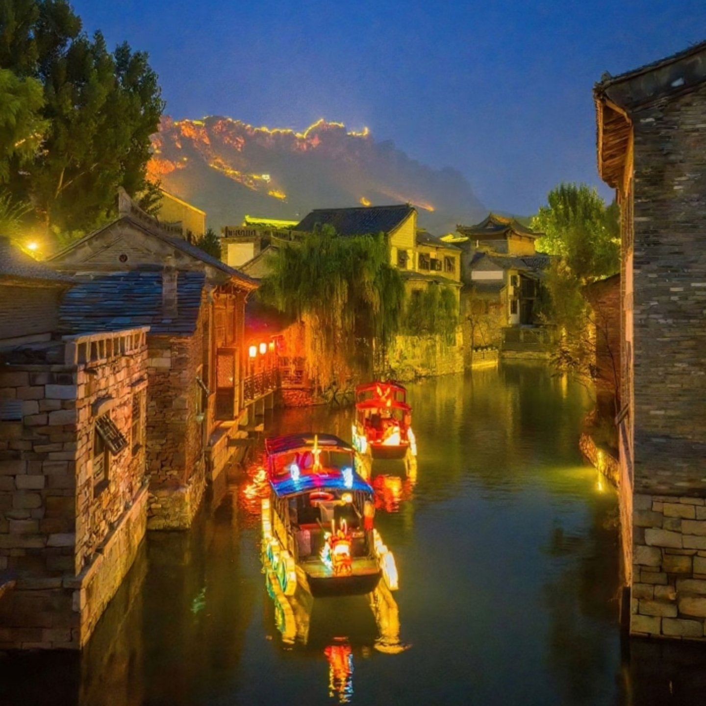 北京+古北水镇+司马台长城3天2晚自由行