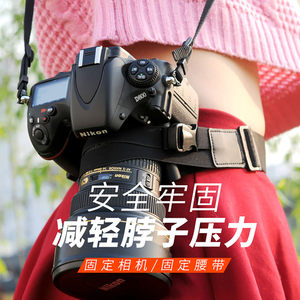 SLR camera fixed belt micro -single -single climbing waist bag with outdoor decompression photography accessories equipment stable