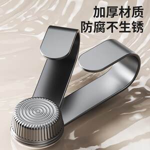 
Kitchen storage rack suction cup pot lid rack cutting board rack rotatable punch-free household storage rack cutting board placer