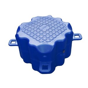
Fishing platform floating platform plastic water pontoon floating bucket water platform cage fish farming pontoon plank road foam floating body