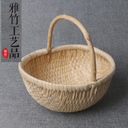 Gift Baskets, Small Baskets, Photography Props, Wicker and Rattan Storage Baskets, Food and Snack Baskets, Wicker Baskets for Home Use