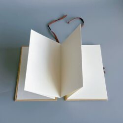 Sketch Blank Accordion Foldable Notebook DIY Planner Creative Travel Stamp Book Cartoon Drawing Book Hand-Drawn Book