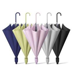 Children's Umbrella, Long Handle, Waterproof Cover, Car-Specific, Large Automatic Dual-Use for Sun and Rain, Straight Umbrella, Sunshade Umbrella