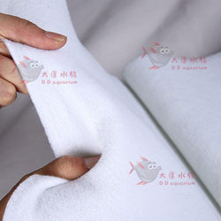 Fish tank filter cotton white cotton high-density ultra-filter cotton ultra-thin advanced biochemical cotton sponge aquatic filter material free shipping