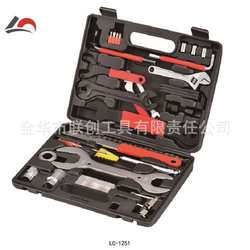 Complete tool set Folding bicycle repair tool set Mountain bike and road bike repair tools