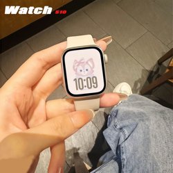 Huaqiangbei Watch Multifunctional Bluetooth Smartwatch Can Make and Receive Calls, Suitable for Sports and Running, S10 New Model Smartwatch