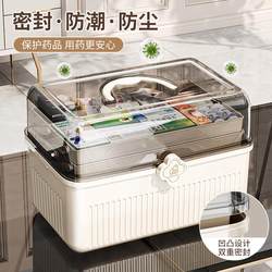 Multi-Layer Medical Storage Box for Home Use, Professional Lightweight Japanese Medicine Box for Infants and Rescue
