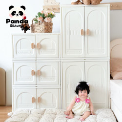 Feeding table baby wardrobe large capacity storage cabinet