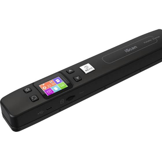 
Scanner WIFI zero-edge scanner HD book scanner scanning pen office scanner