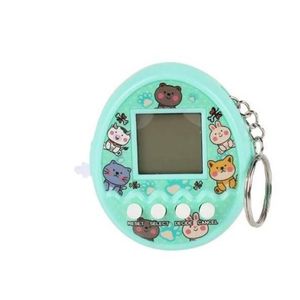 Pet birthday machine gift feeding, charging, puzzle, non topological electronic game machine, children's holiday color screen, elementary school students