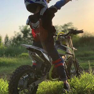 
Zuma children's off-road motorcycle launches small mountain racing children's stunt competition