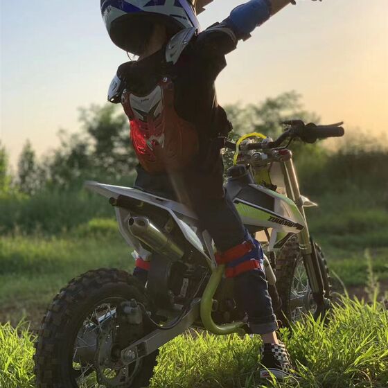 
Zuma children's off-road motorcycle launches small mountain racing children's stunt competition