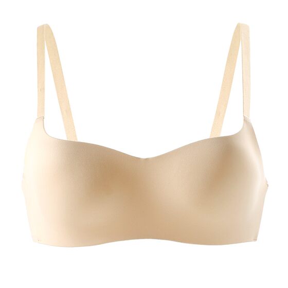 
Summer Seamless Underwear Summer Small Breasts Ultra-Thin Style Without Wires Push-Up D Girls One Piece Big Breasts Make Smaller 2021 Article