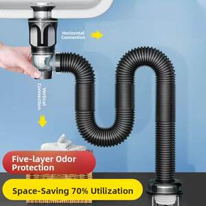 
Purchase products: washbasin sewer pipe, bathroom deodorant set, washbasin accessories set, universal