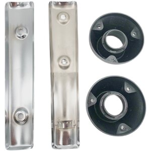 Applicable to the GW250 to the S/F version of the protective cover, the left and right exhaust pipe protective thermal insulation cover, the hot plate cover the tail cover