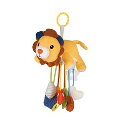 Newborn stroller pendant rattle baby stroller wind chime baby car bed bell comforting hanging decoration safety seat toys