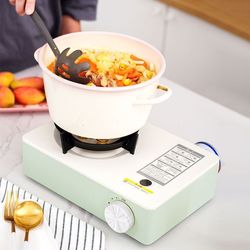 Card type furnace windproof outdoor field stove cooker hot boiler Cass portable card energy cooker gas gas furnace mini