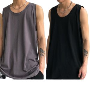 
Men's sports vest buy one get one free sleeveless T-shirt waistcoat sweat vest men's sports color large Y size vest fitness trend
