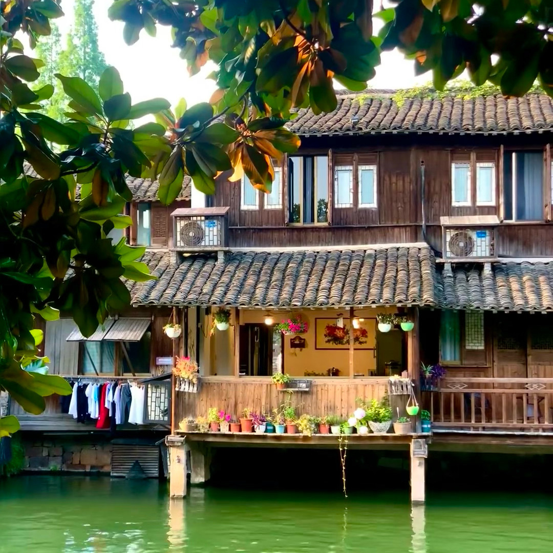 乌镇+西栅/东栅/西塘/南浔1日游【杭州出发多套餐可选】