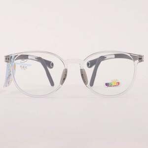 
5801 50 mouth 17-138 myopia ultra light silicone TR skin-friendly children flexible cartoon teenager glasses frame