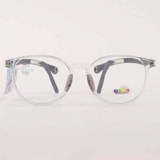 
5801 50 mouth 17-138 myopia ultra light silicone TR skin-friendly children flexible cartoon teenager glasses frame