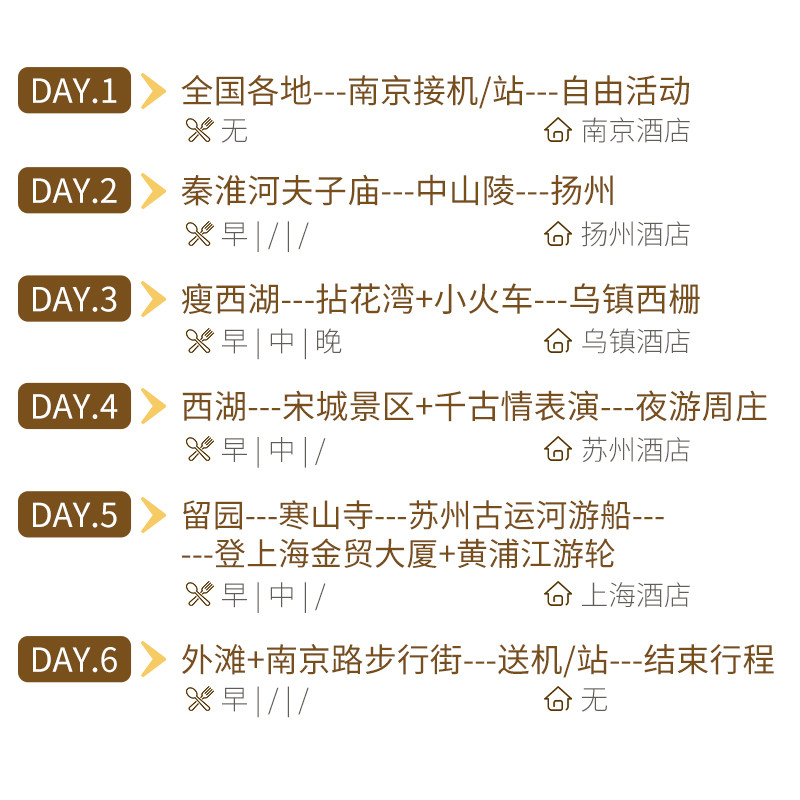 含机票-【尊享25人团纯玩全含+杭州宋城+上海夜景+乌镇西栅】6日5