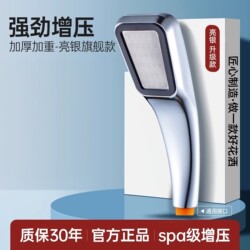 High-Pressure Shower Head for Bathing, Super Pressurized Bathroom Shower Head, Rain Shower Head, Shower Head Set