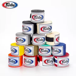 Fairtex Original 5.3m Hand Wraps Boxing Bandage Training Martial Arts Sports Strap Hand Protector Micro-Elastic