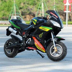 Routers mini 49cc large and medium -sized sports car two -wheeled ECT motorcycle mini highway mini motorcycle
