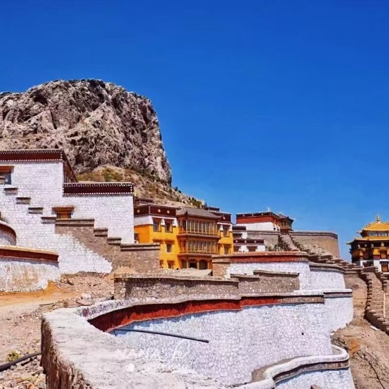 乌海湖拉僧庙一日游银川市区上门接体验民族服饰