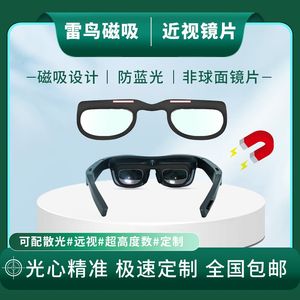 
For Thunderbird i ilu i magnetic myopia lens glasses anti-blue light astigmatism customization