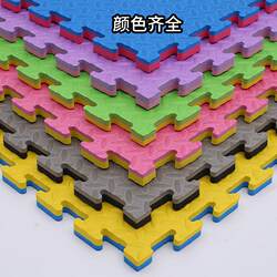 Foam Floor Mat 100X100 Taekwondo Mat Professional 1m Piece Interlocking Crawling Mat Dance Martial Arts Children's Mat