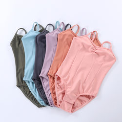 Ballet Leotard, Camisole Practice Outfit, Basic Training Body Suit, Dance Exam Outfit for Girls, Gymnastics Outfit, Ballet Outfit, Beautiful