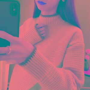 
2021 Autumn and Winter New K Half Turtleneck Sweater Women's Pullover Thickened Warm Loose Loose Outerwear Long Sleeves Inner Bottoming Shirt