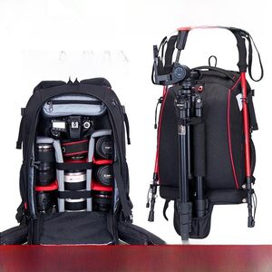 Suitable for professional Sony Kaishi Camera Pack, backpack photography backpack outdoor anti -waterproof anti -theft large capacity