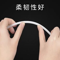 Xima financial voucher binding machine riveting tube 5061 5088 5081 binding hose 4.8 5.2mm plastic tube