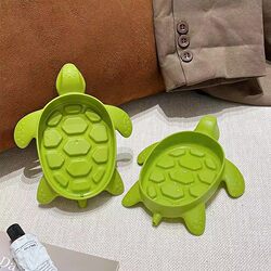 New cartoon super cute portable turtle soap box