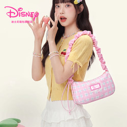 Disney Bag for Women 2026 New Model Cute Underarm Bag for Girls Pink Crossbody Birthday Gift Girls' Shoulder Bag